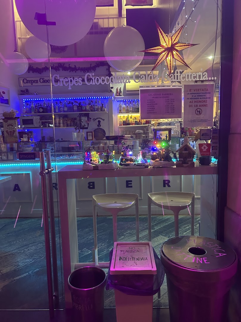 Gelateria barbera...caffetteria