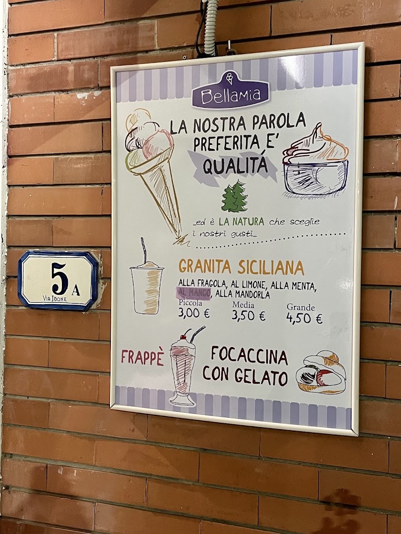 Gelateria Bellamia