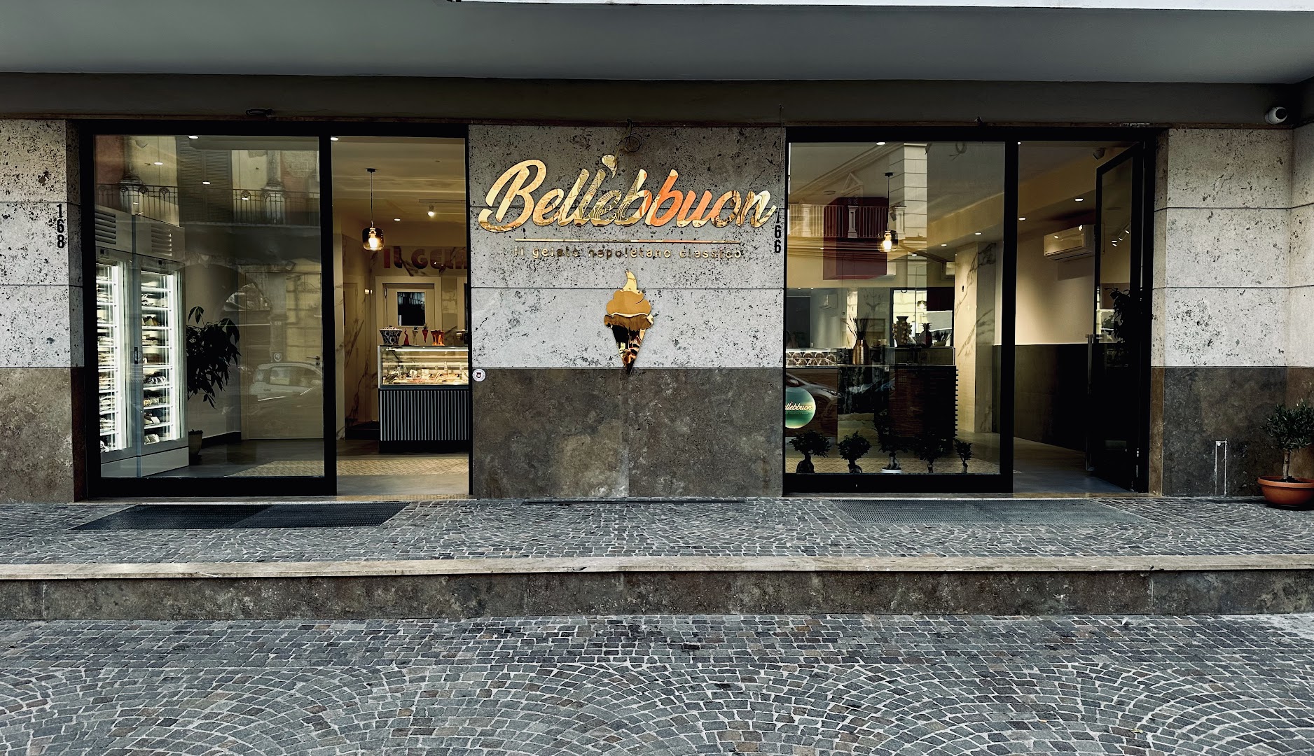Gelateria Bellebbuon, Cardito