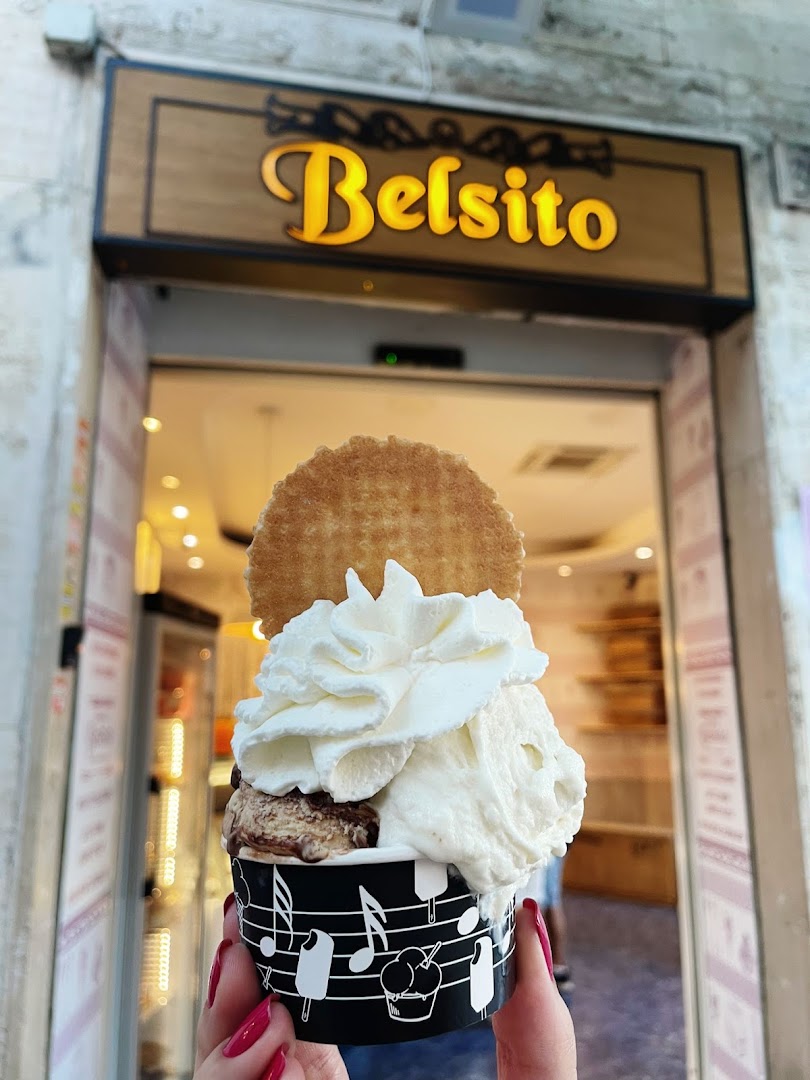 GELATERIA BELSITO - PIAZZA BOLOGNA, Roma
