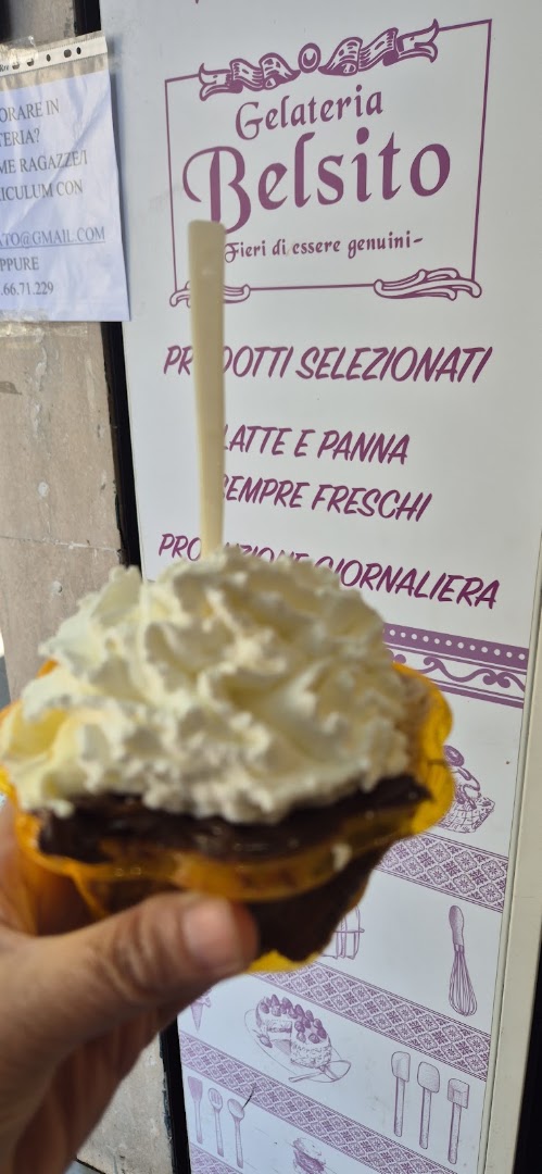 GELATERIA BELSITO - PIAZZA BOLOGNA
