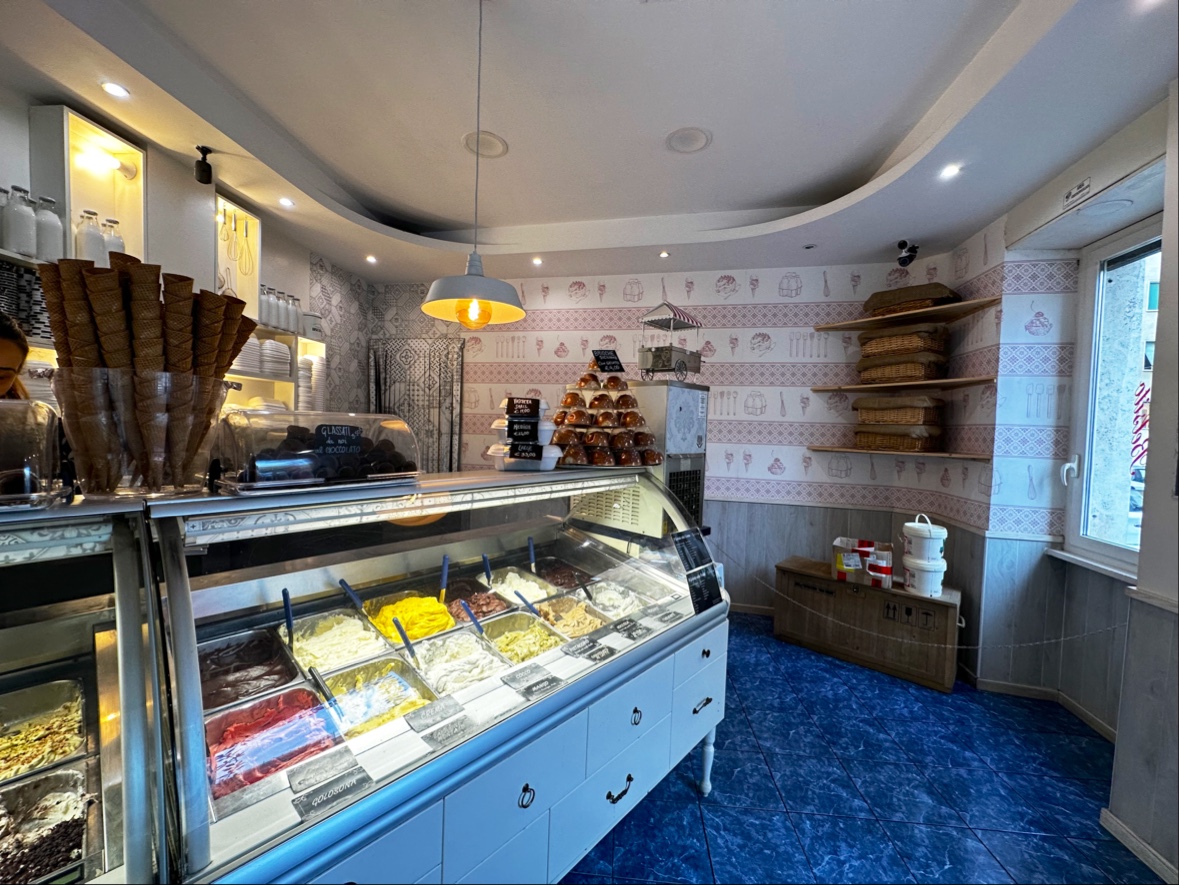 GELATERIA BELSITO - PIAZZA BOLOGNA