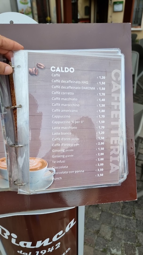 Gelateria Bianca San Benedetto Po