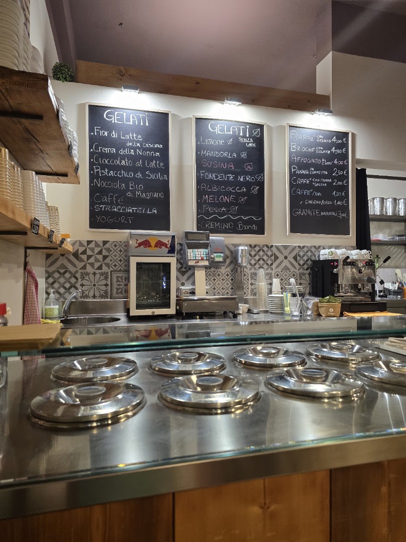 Gelateria Biondi gelato naturale