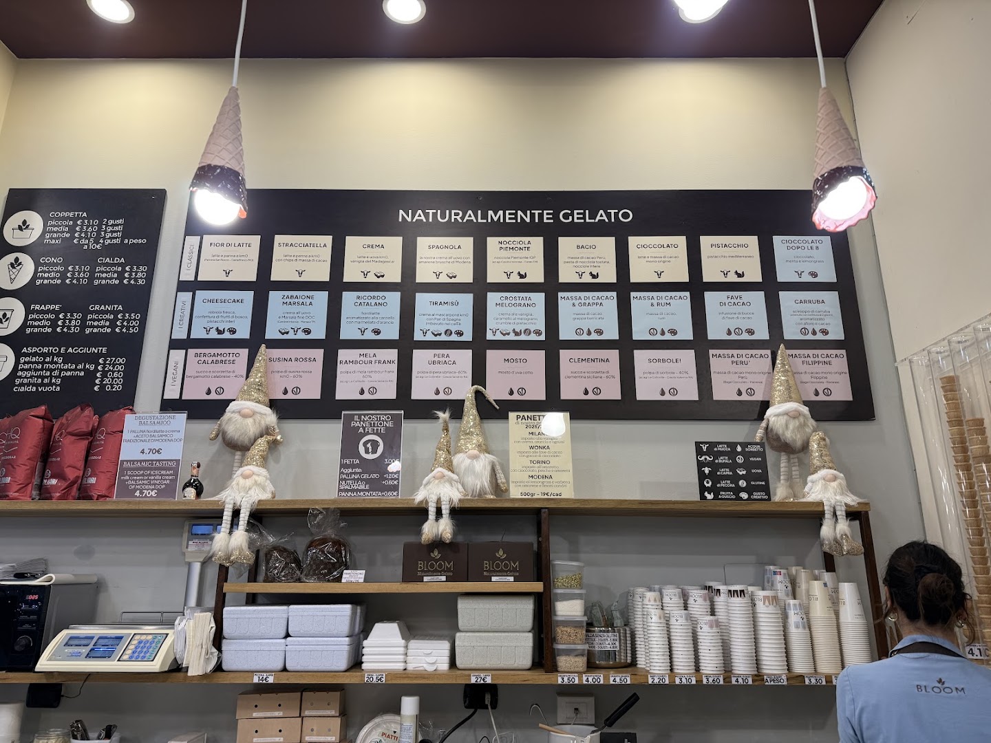 Gelateria Bloom - Piazza Mazzini (MO)