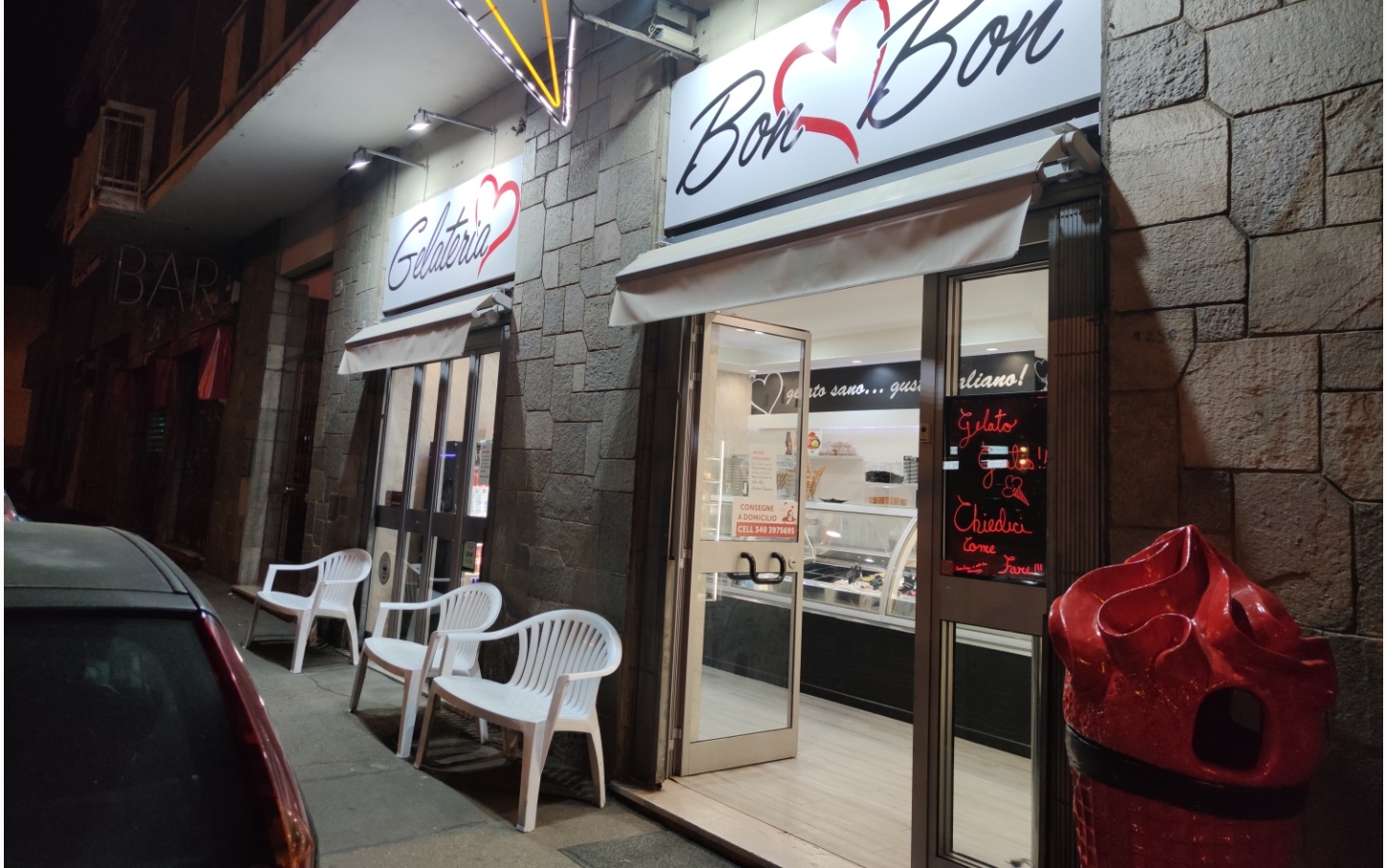 Gelateria Bon Bon Rivoli