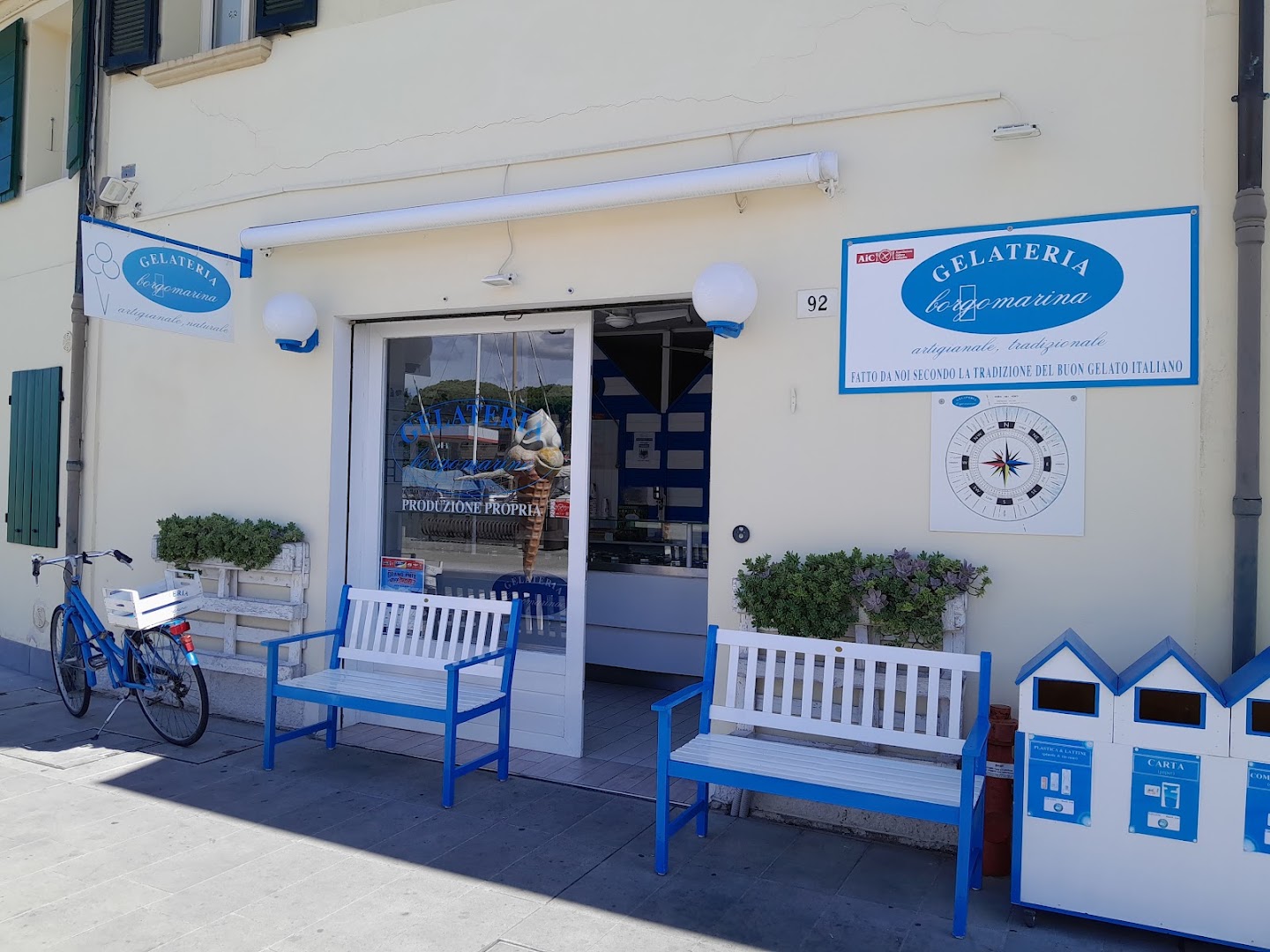 Gelateria Borgomarina