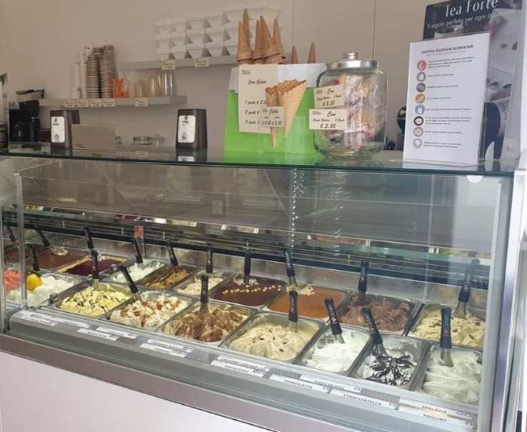 Gelateria Bosisio Passione Bio