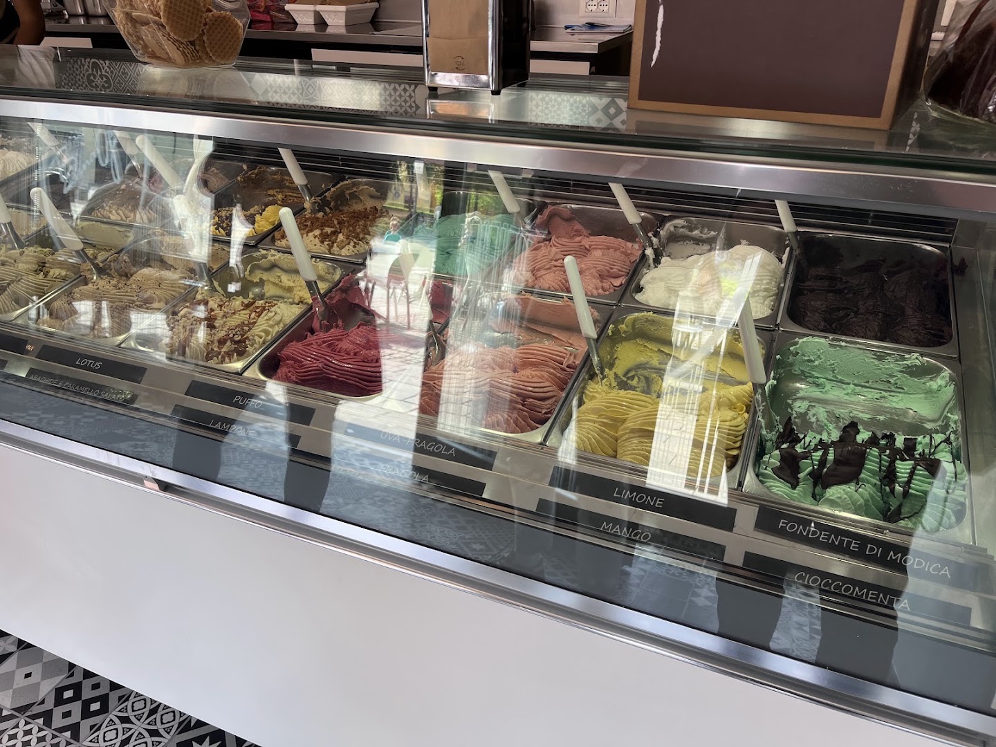 Gelateria brina Melzo, Melzo