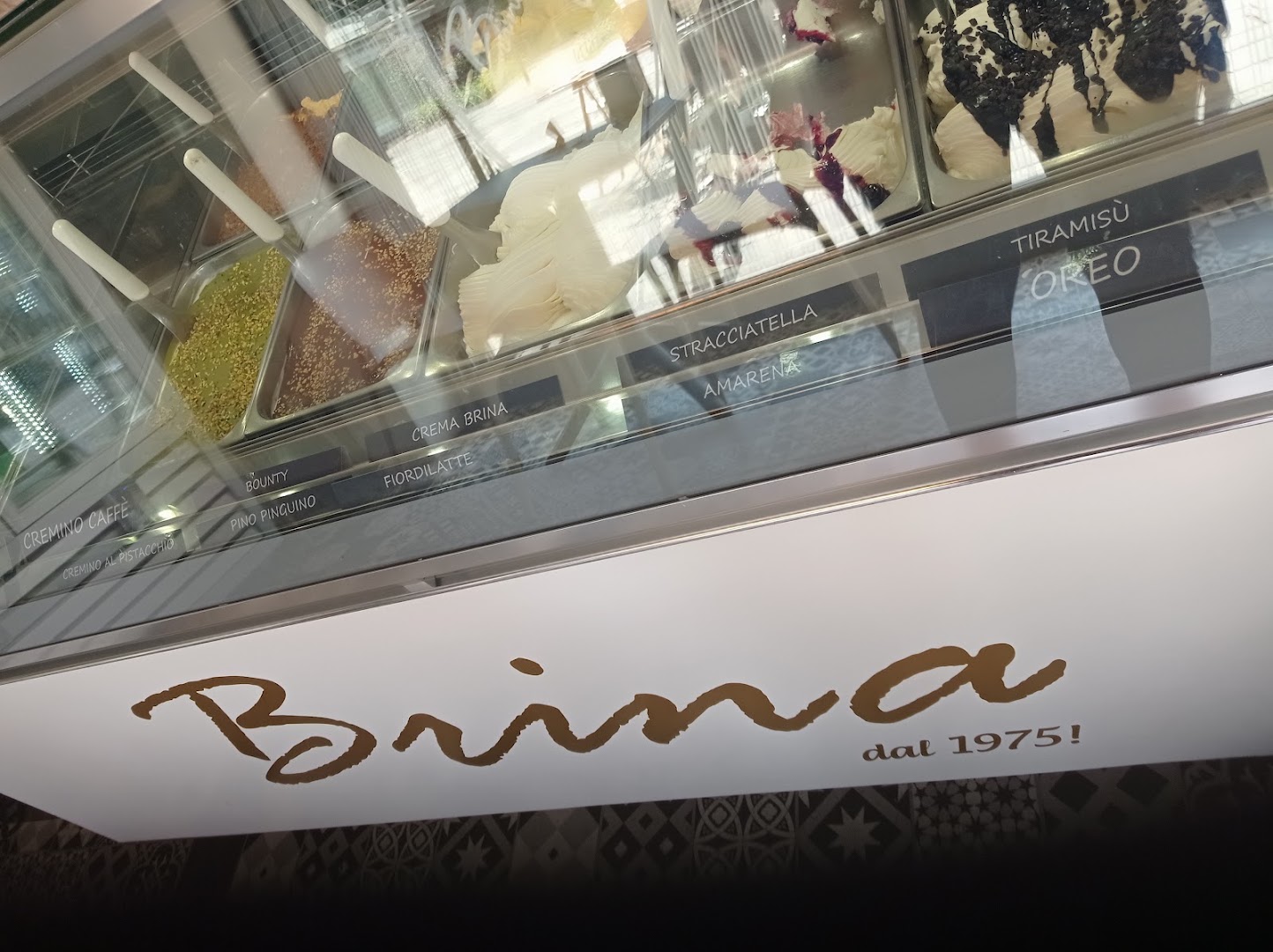 Gelateria brina Melzo