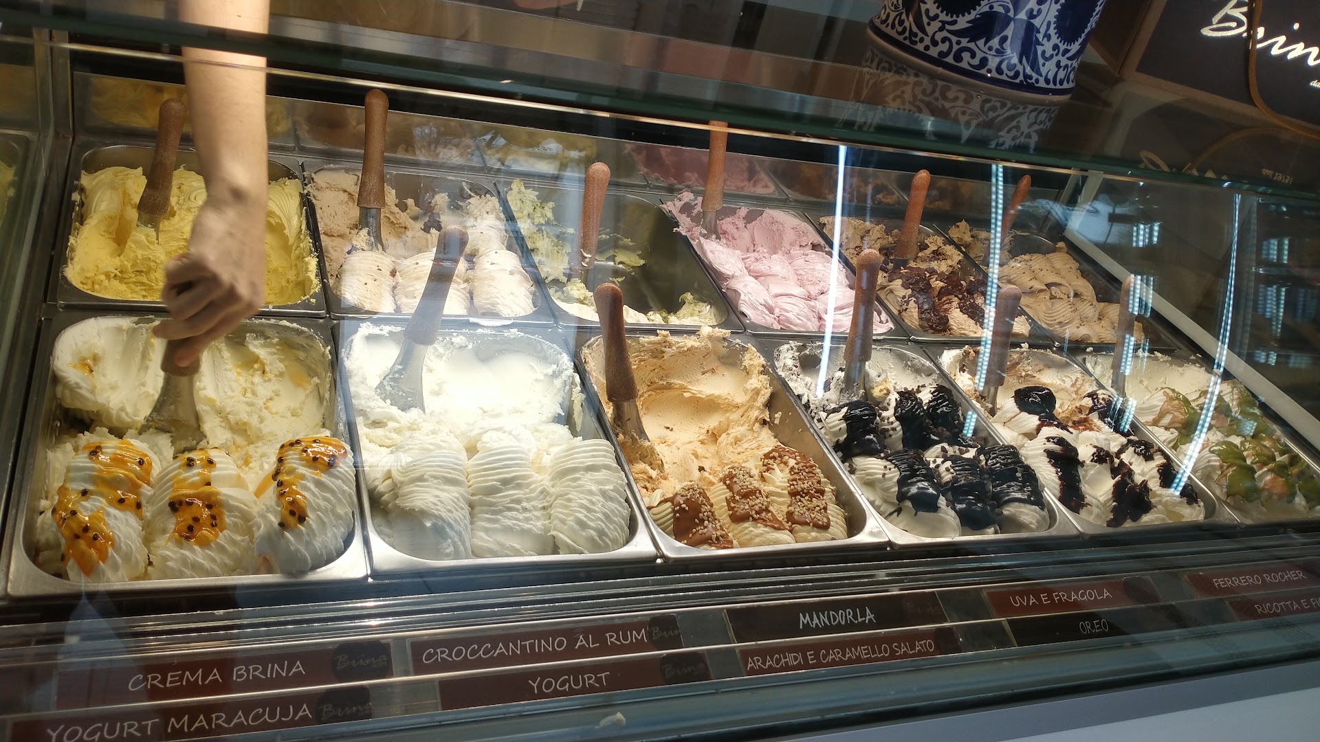 Gelateria Brina Piazza Setti Treviglio, Treviglio