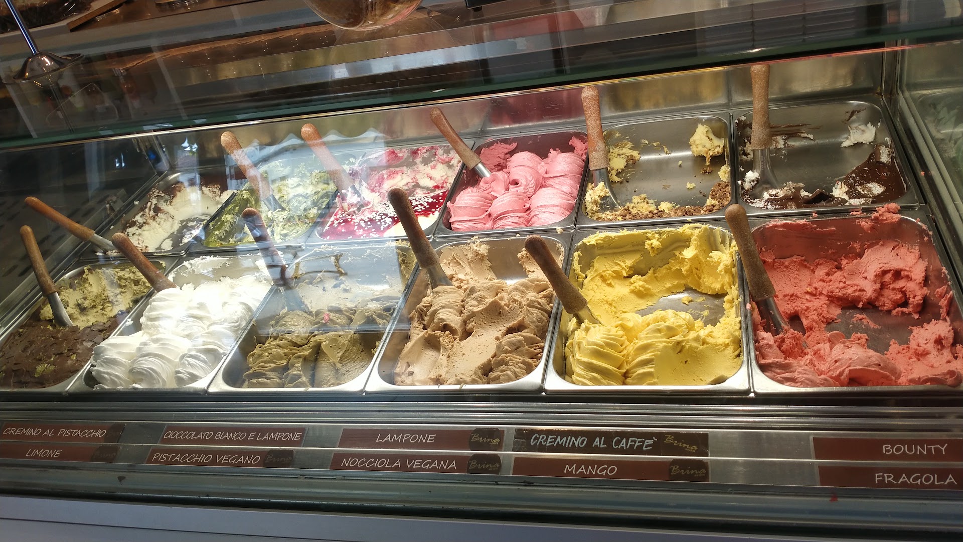 Gelateria Brina Piazza Setti Treviglio