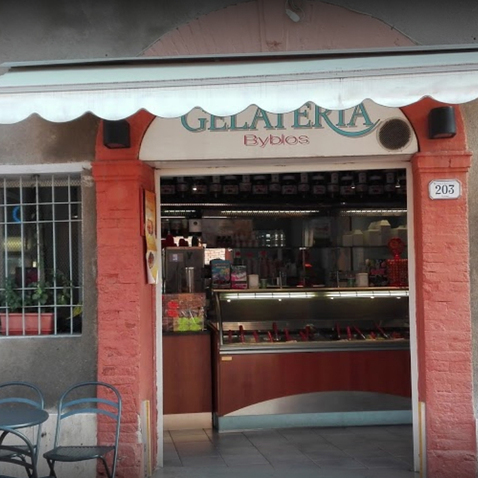 Gelateria Byblos, Monteroni d'Arbia