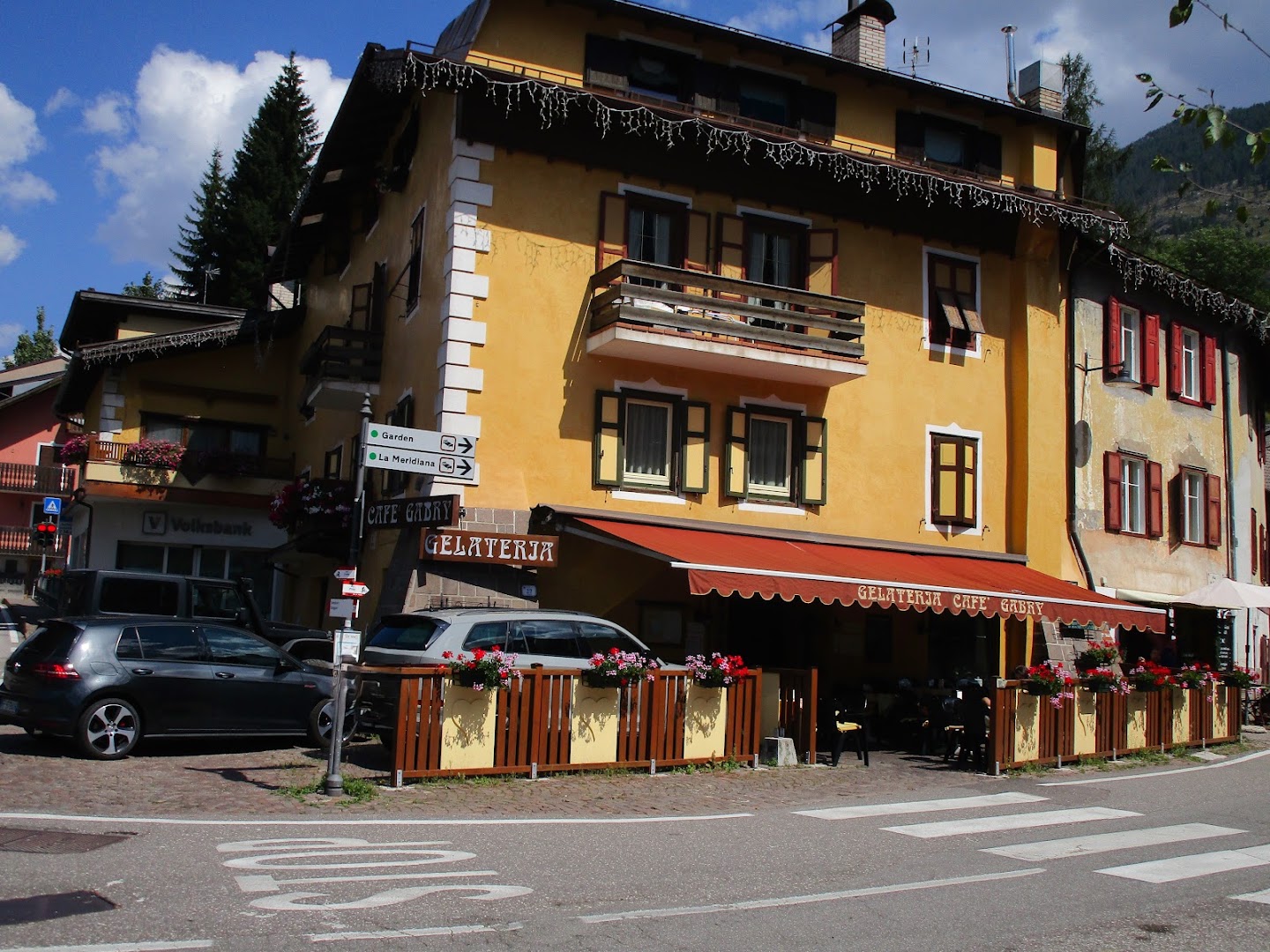 Gelateria Cafe' Gabry, Moena