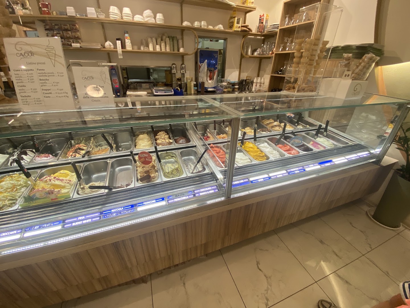 Gelateria Caffè Cavour
