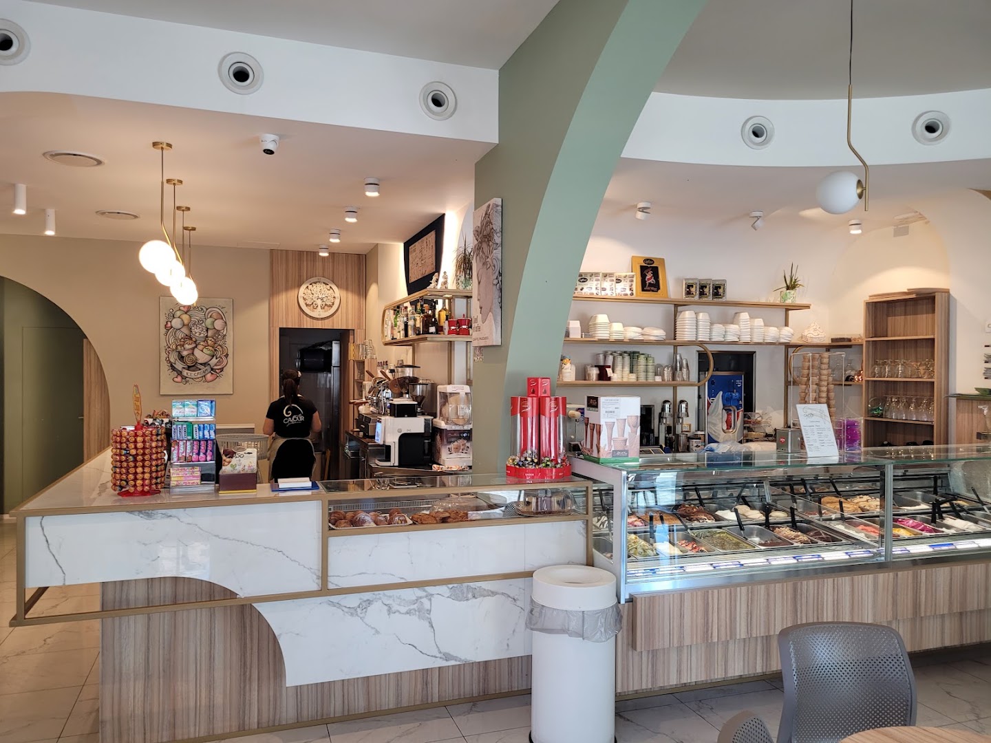 Gelateria Caffè Cavour, Martinsicuro