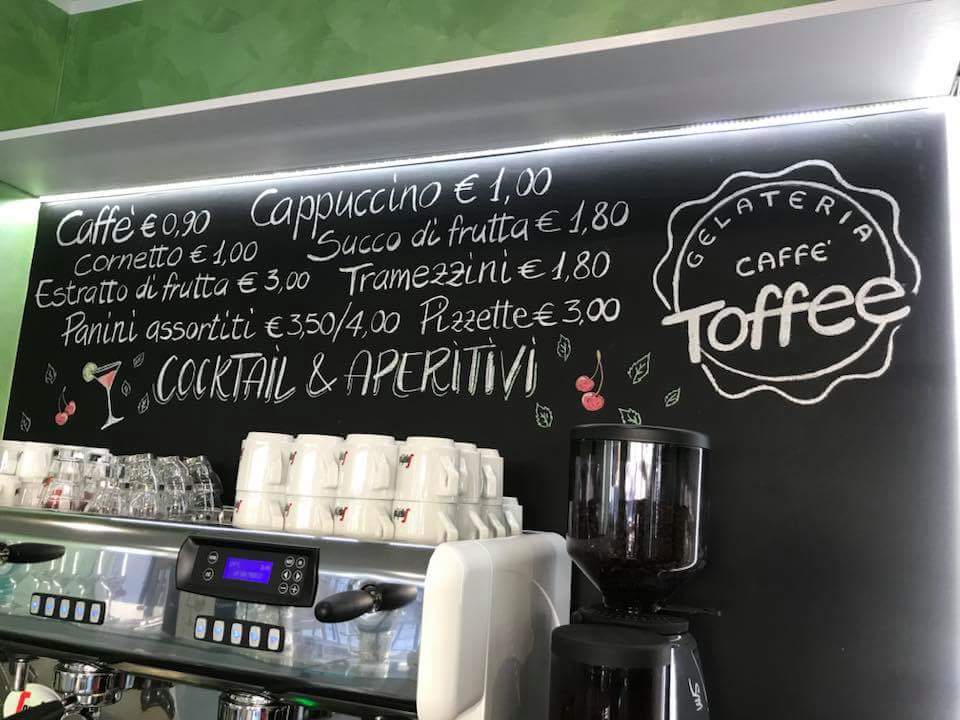 Gelateria Caffè Toffee, Roma