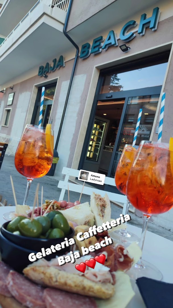Gelateria Caffetteria Baja Beach (Tor Marancia), Roma
