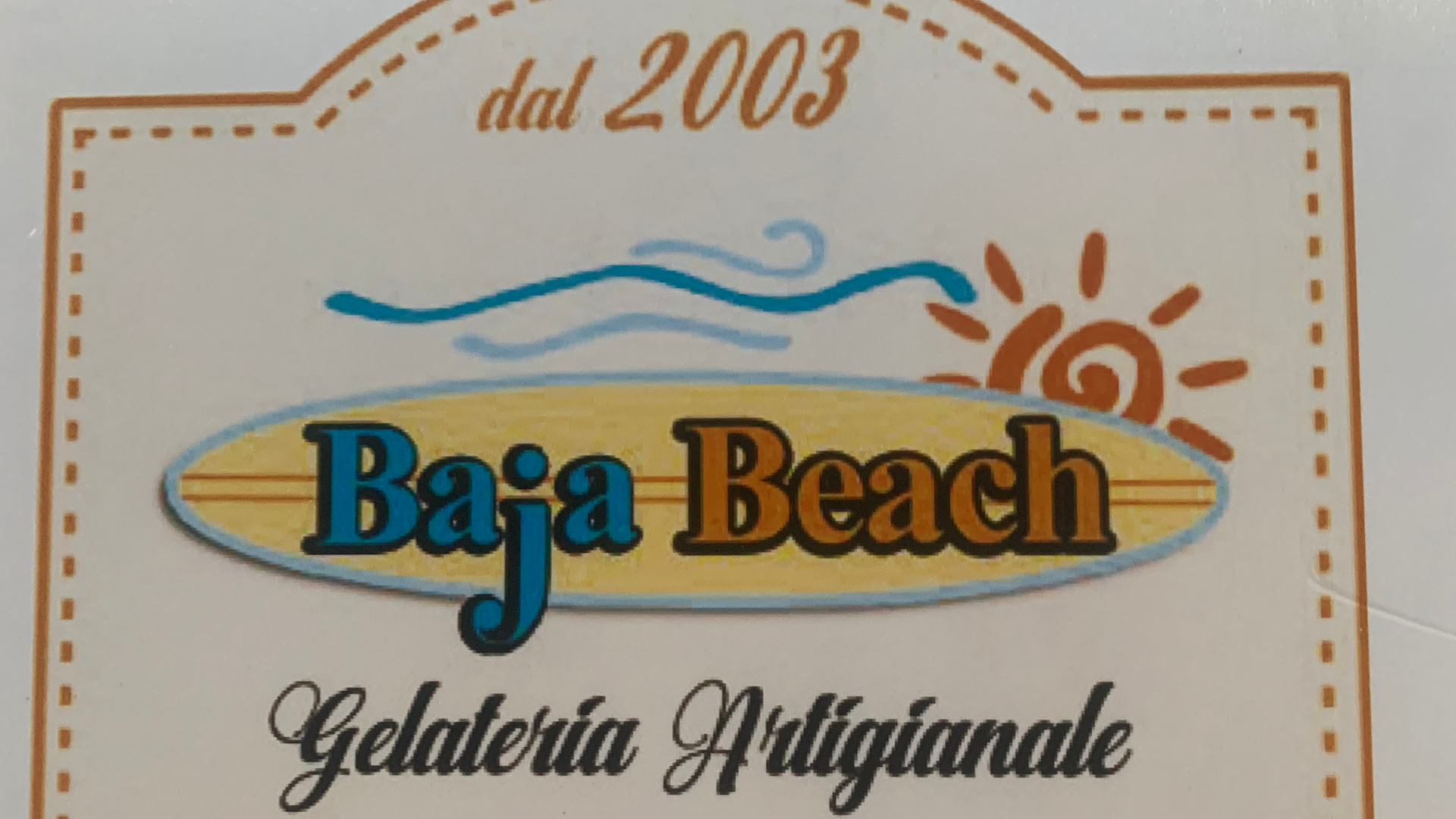 Gelateria Caffetteria Baja Beach (Tor Marancia)
