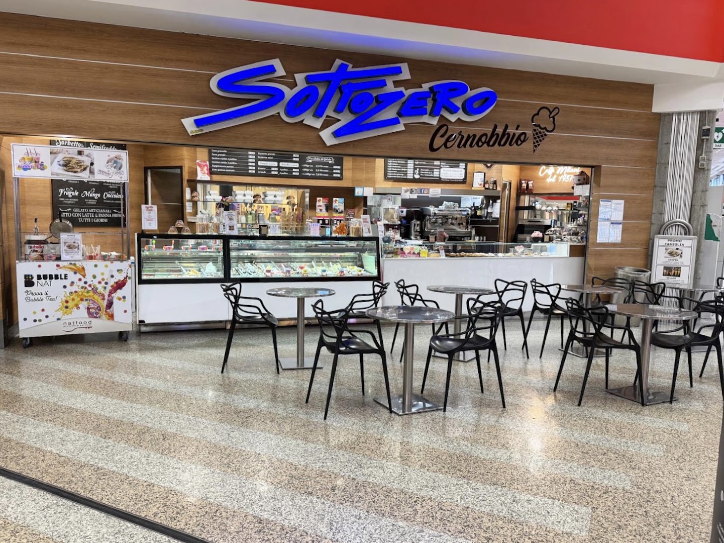 Gelateria Caffetteria Bar Sottozero Cantù, Cantù