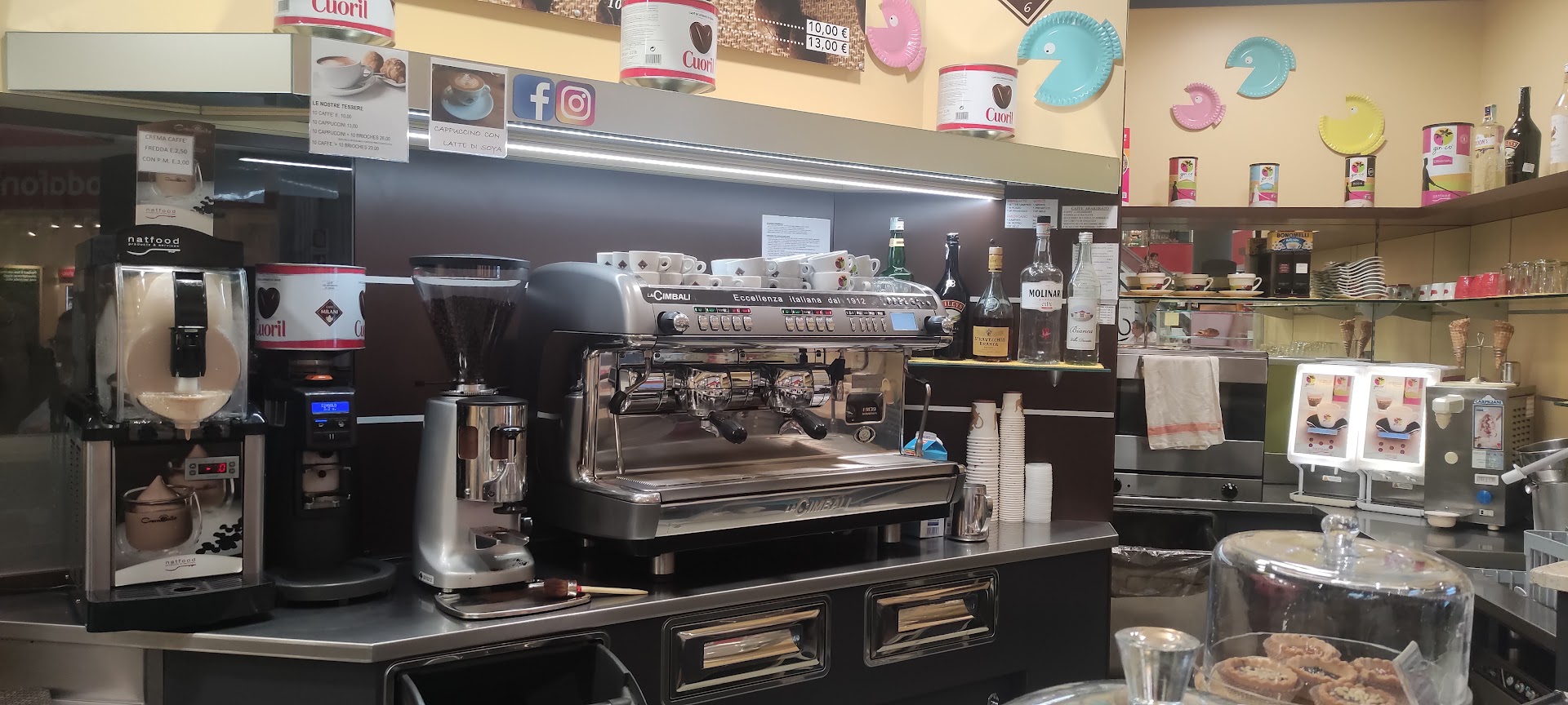 Gelateria Caffetteria Bar Sottozero Cantù