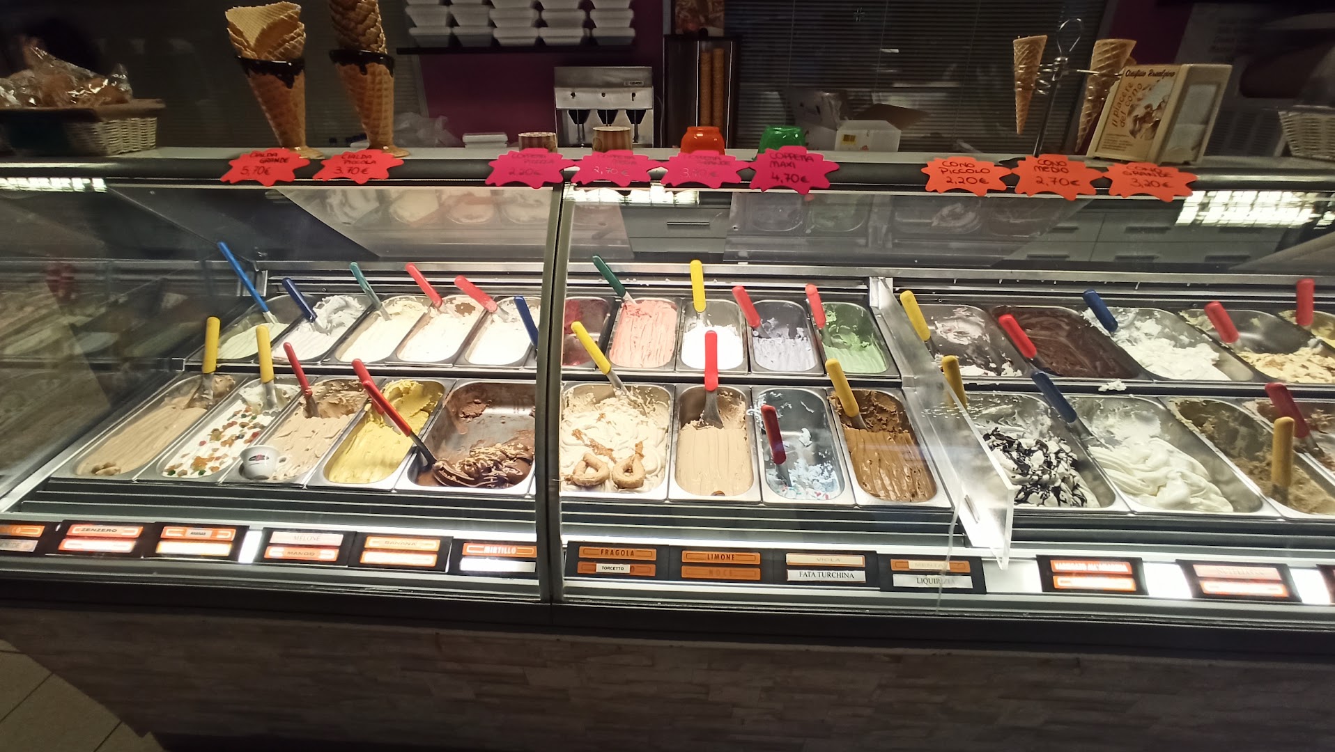 Gelateria Caffetteria la golosa, Domodossola