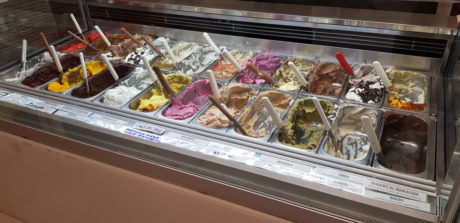 Gelateria Caffetteria Monterosa, Riccione