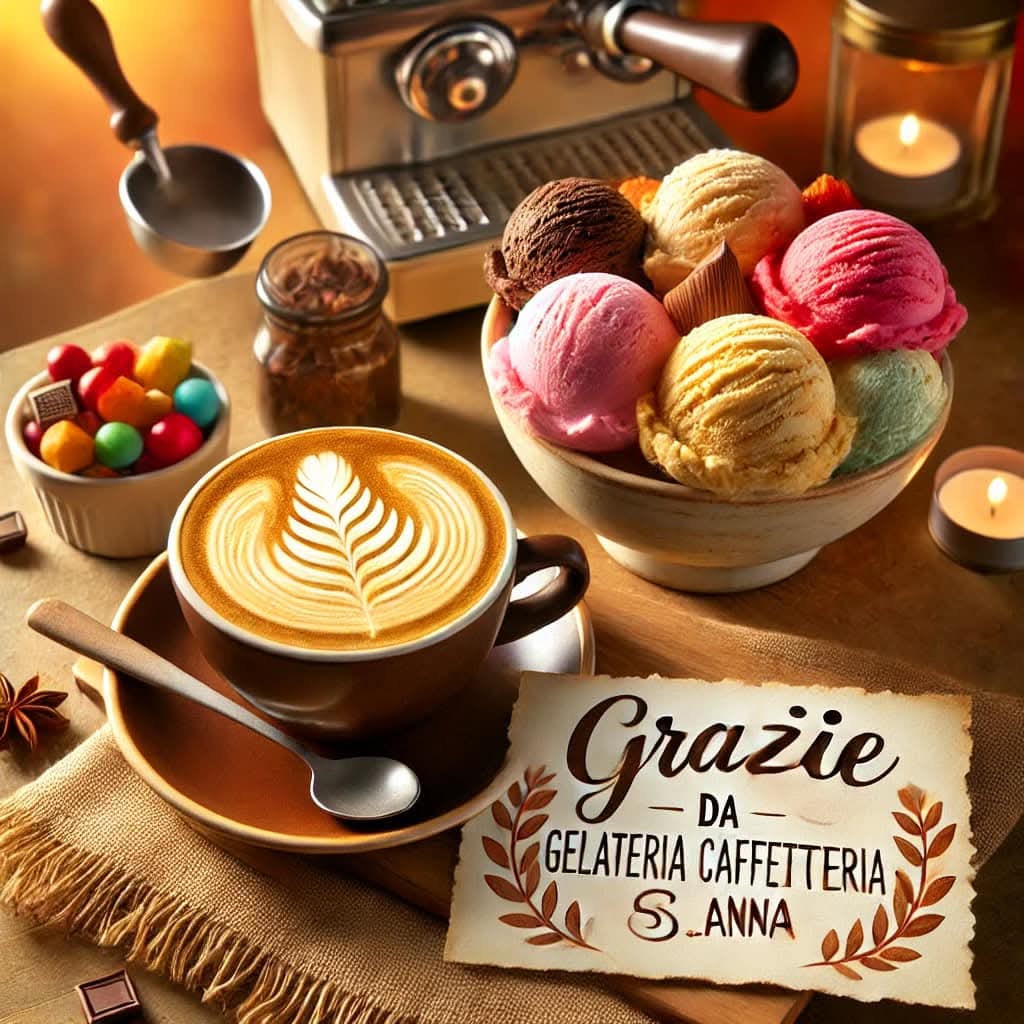 Gelateria Caffetteria Sant'Anna di Cristina Silva Ruiz