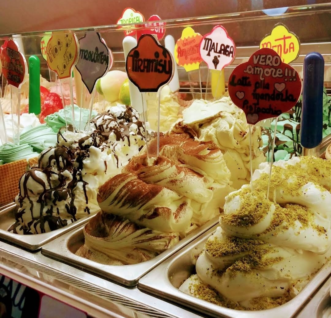 Gelateria Caffetteria Sant'Anna di Cristina Silva Ruiz