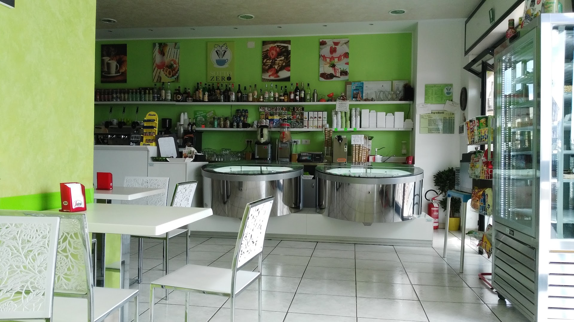 Gelateria Caffetteria Sottozero, Policoro