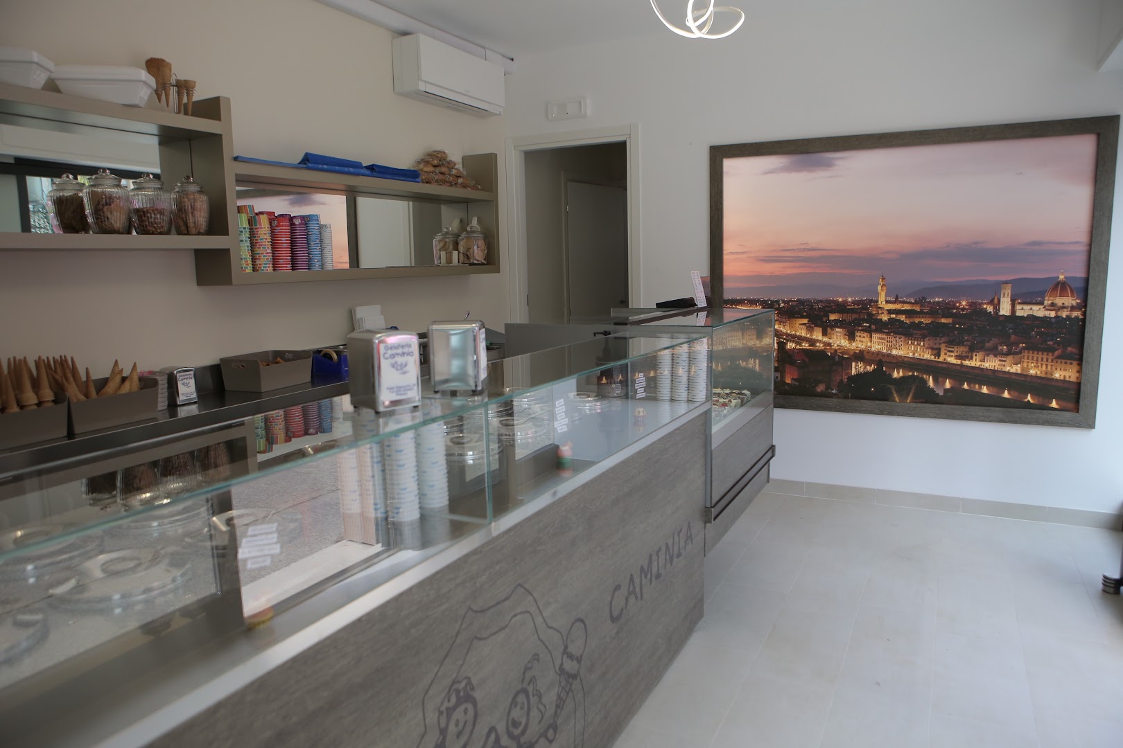 Gelateria Caminia Kassel, Firenze