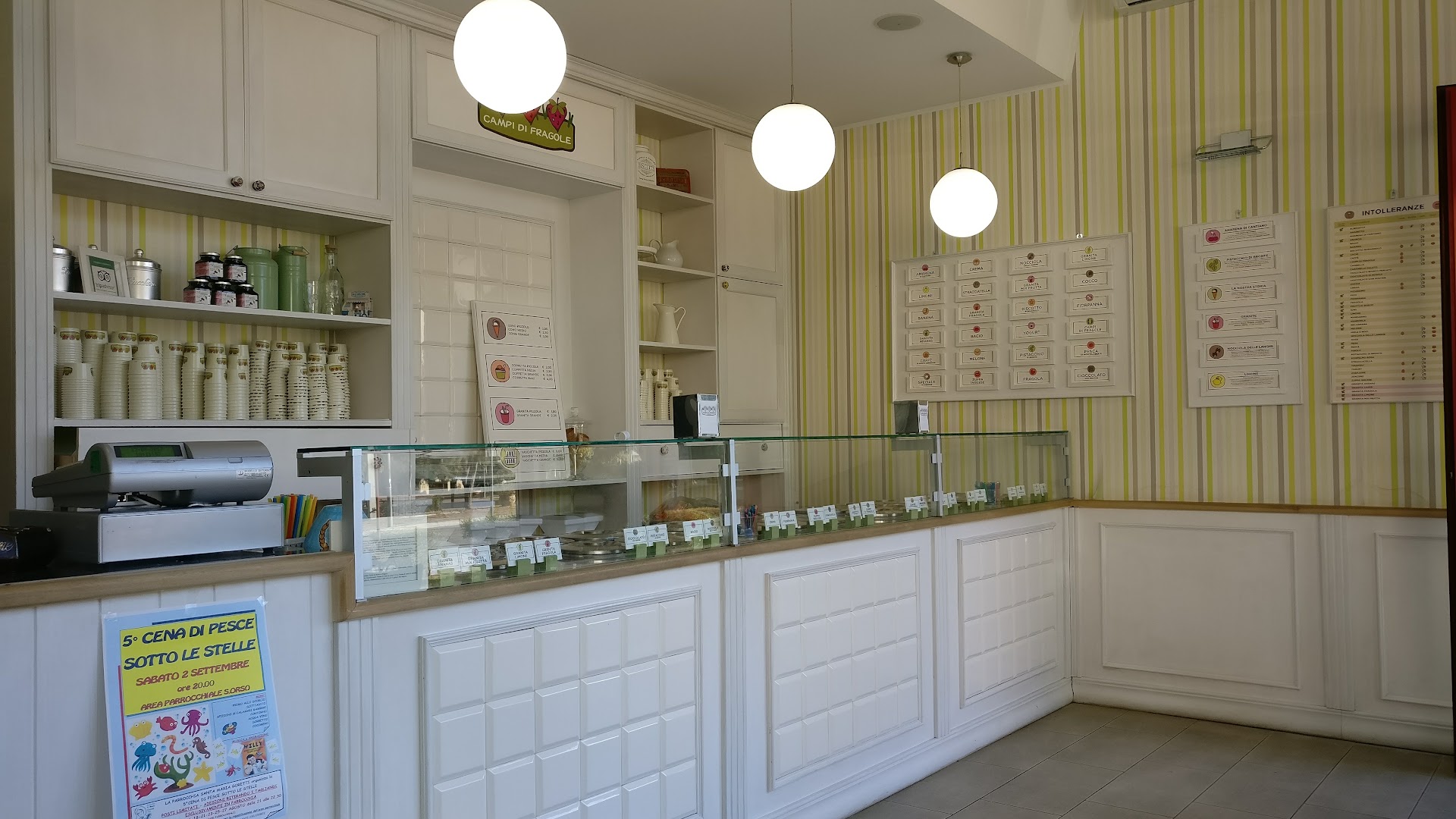 Gelateria Campi di Fragole | Fano, Fano