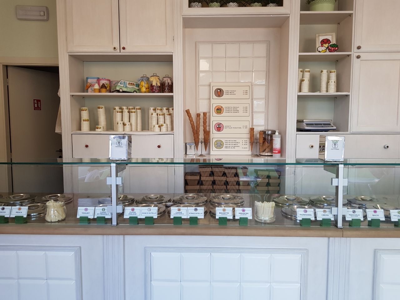 Gelateria Campi di Fragole | Fano
