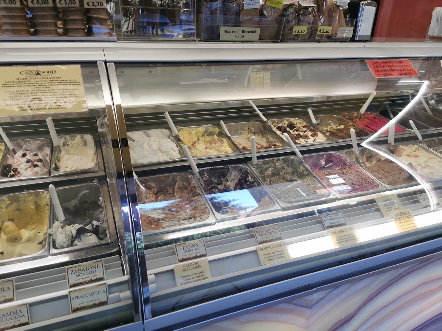 Gelateria Capo Nord, Bologna