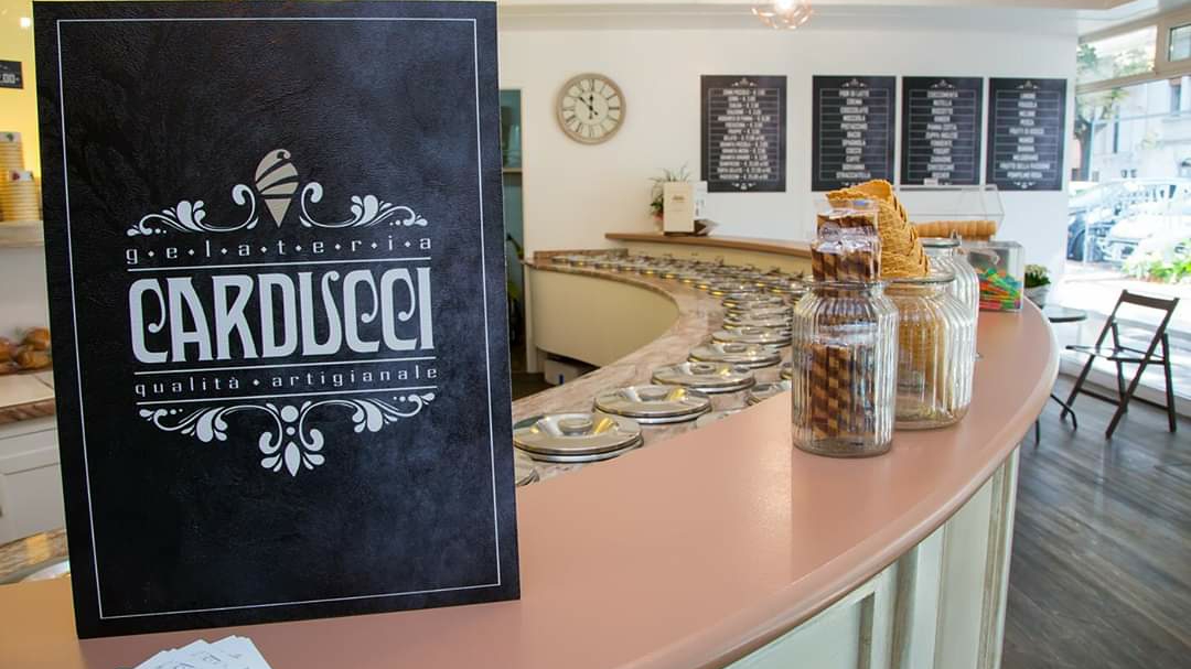 Gelateria carducci, Carpi