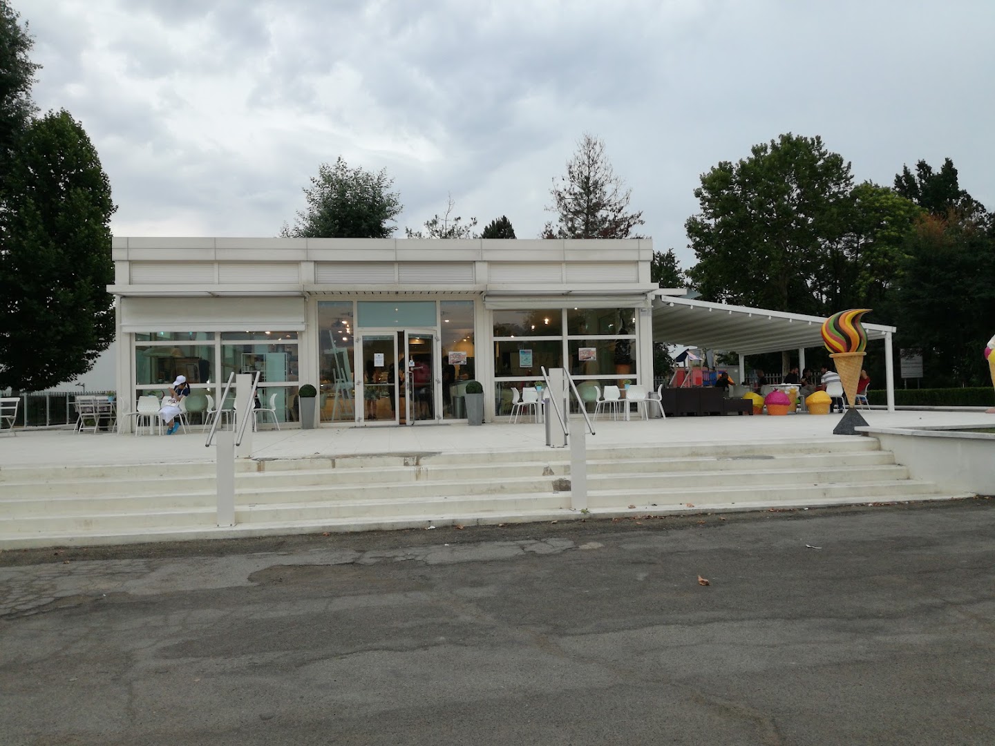 Gelateria Carpigiani, Anzola dell'Emilia