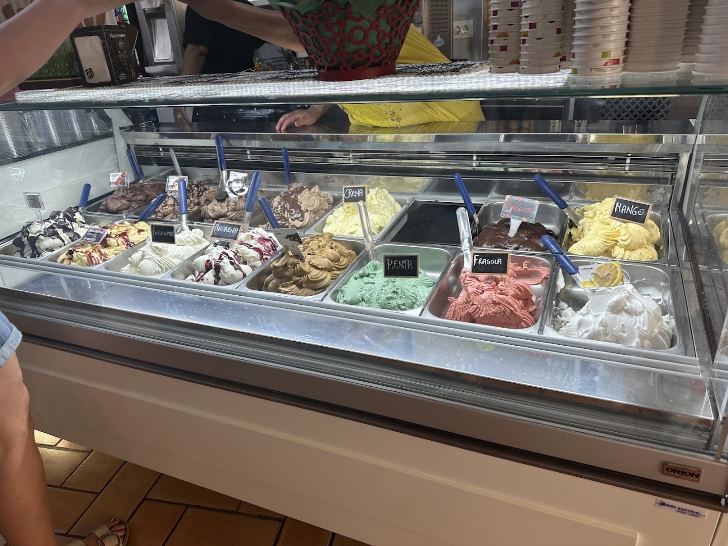 Gelateria Casalini, Castagneto Carducci