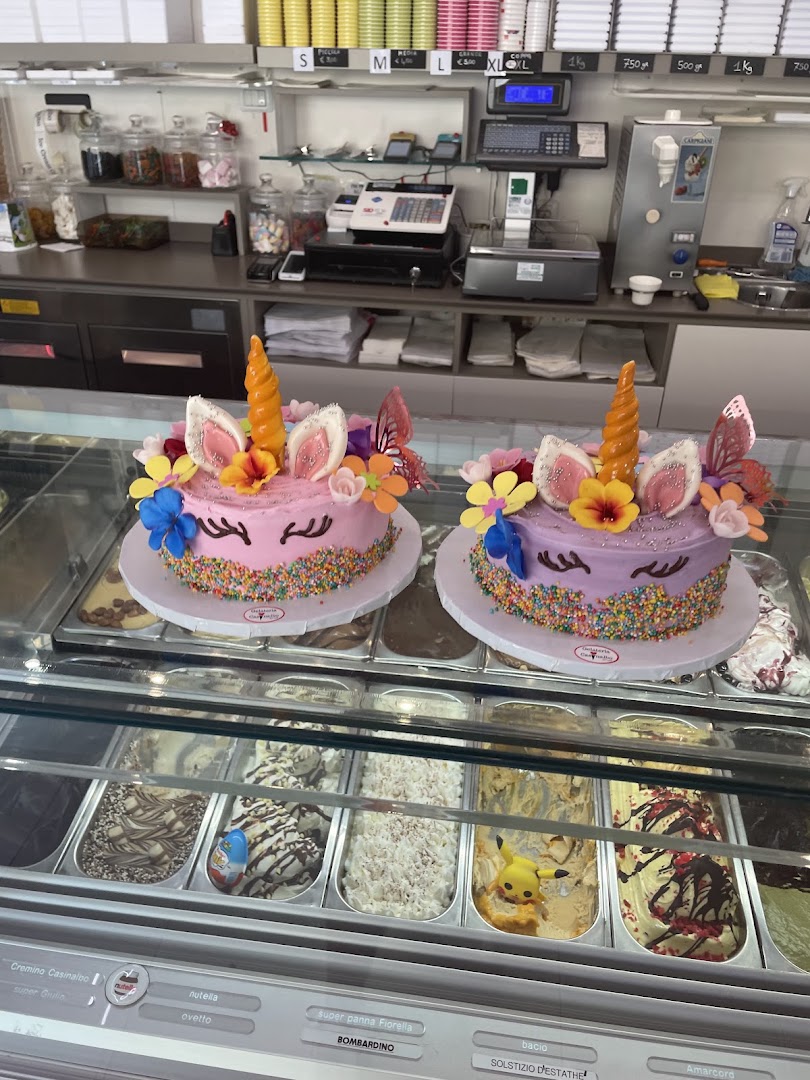 Gelateria Casinalbo ♥️ ICECREAM dal1988 SEMPRE APERTI ….la gelateria del cuore ♥️