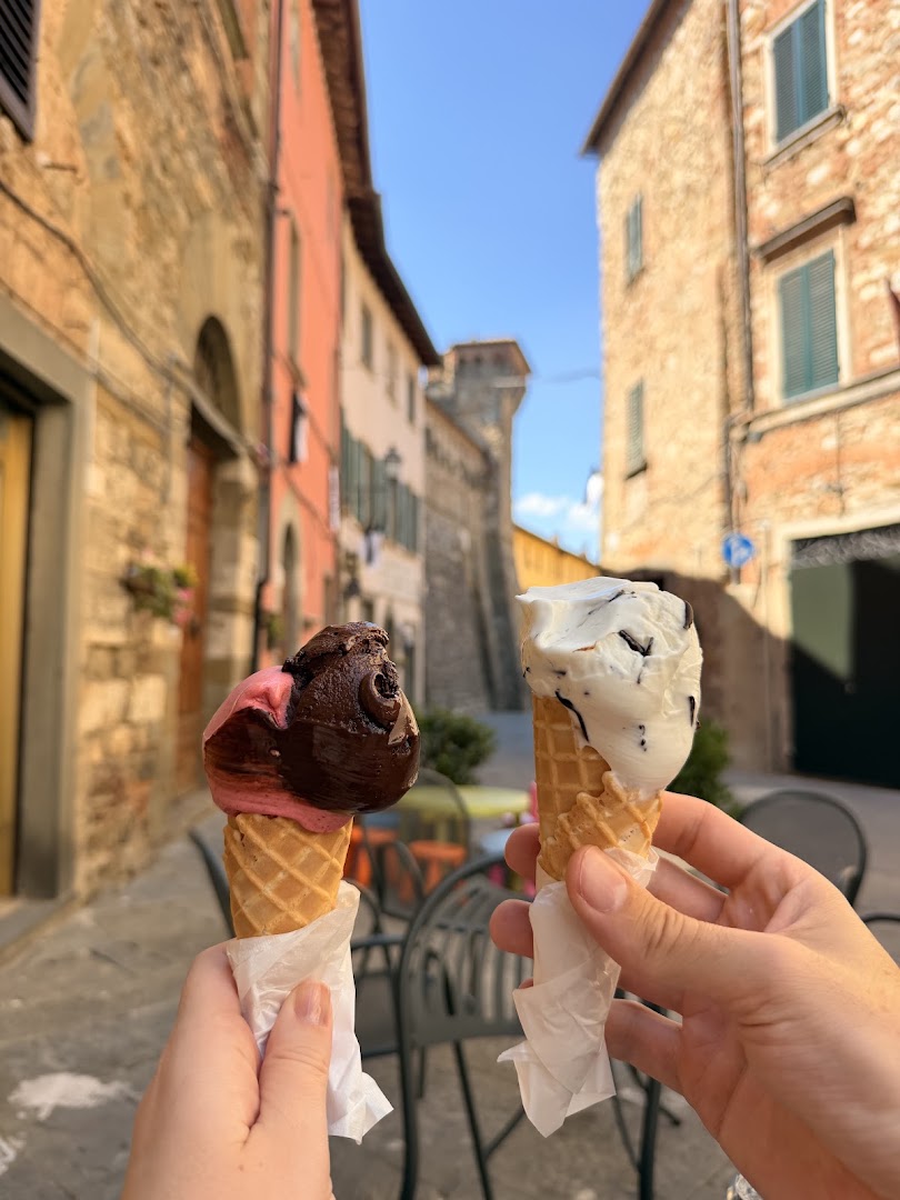 Gelateria C'era una volta, Lucignano