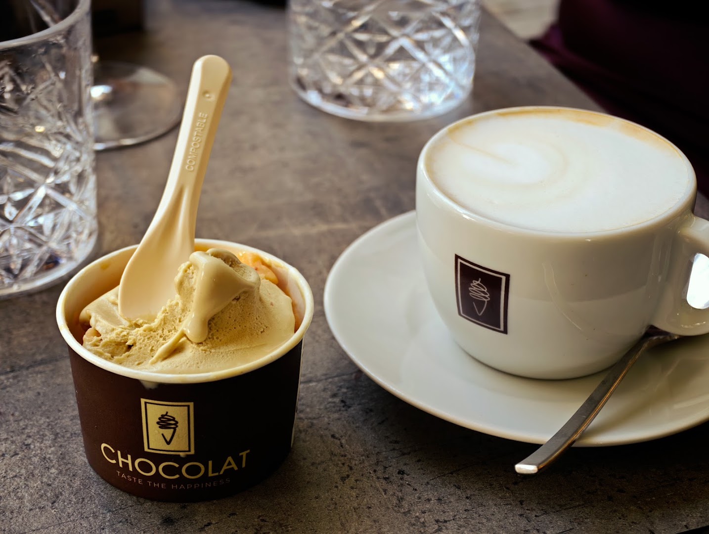 Gelateria Chocolat