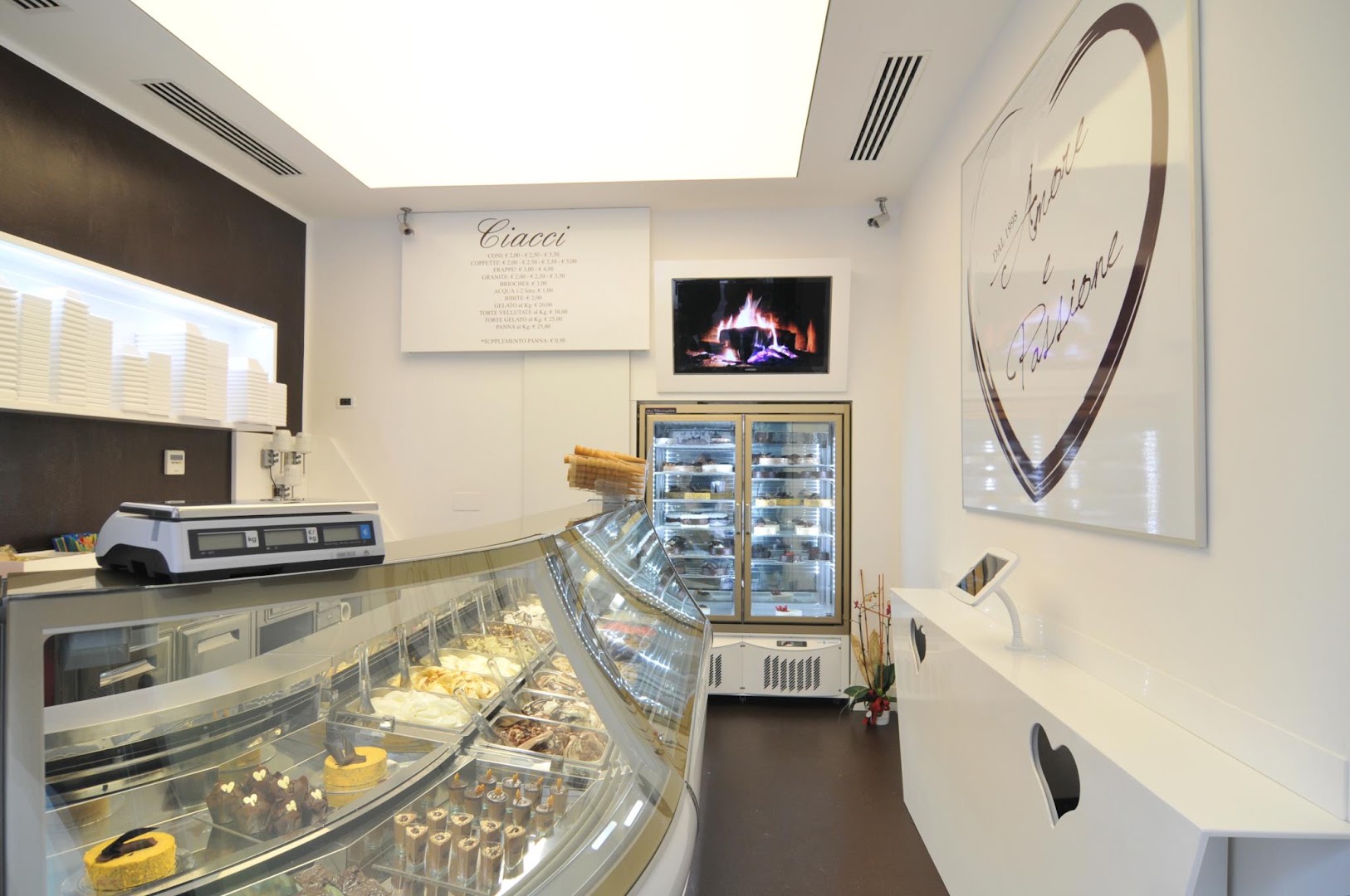 Gelateria Ciacci - c.so Belgio, Torino