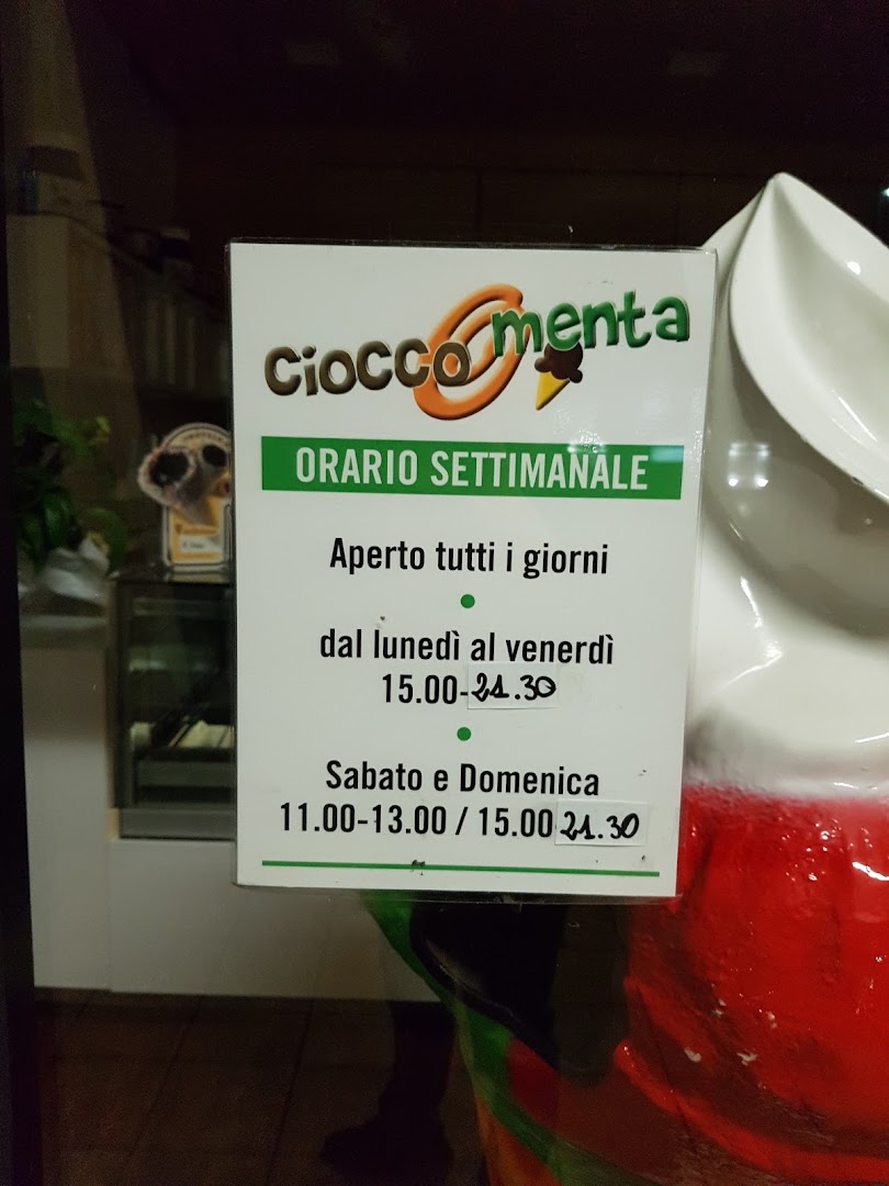 Gelateria Cioccomenta