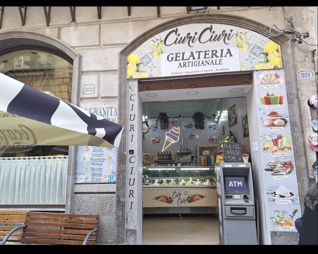 Gelateria Ciuri Ciuri Palermo