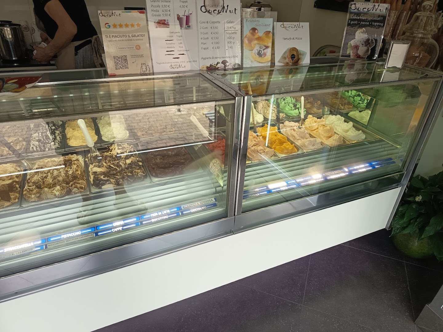 Gelateria Coconut, Brescia