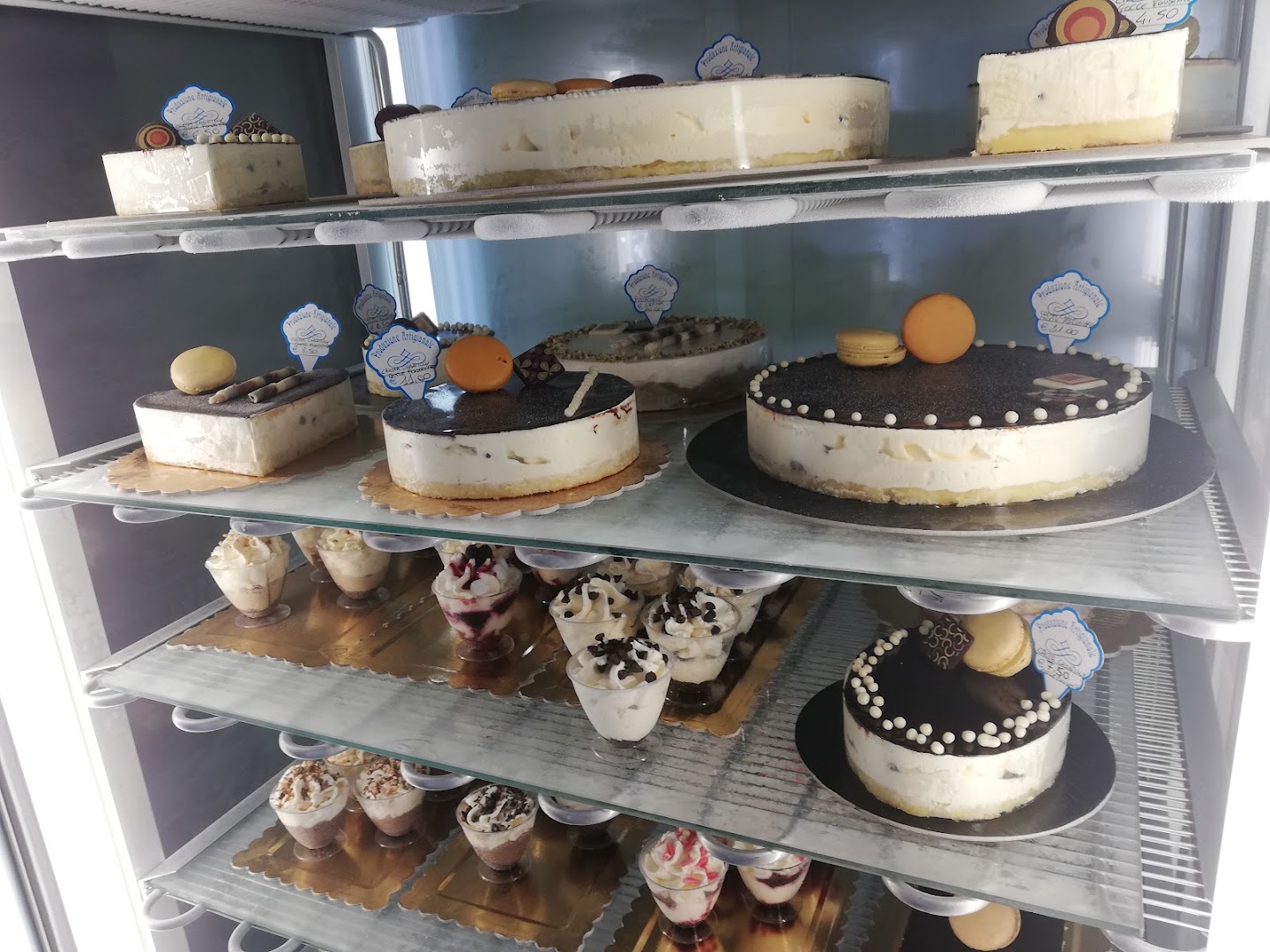Gelateria Coffee Ice Break