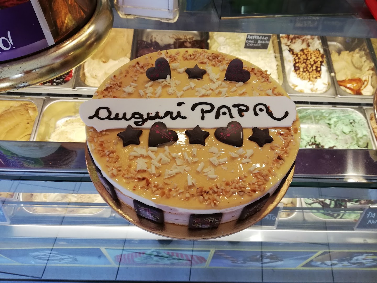 Gelateria Coffee Ice Break