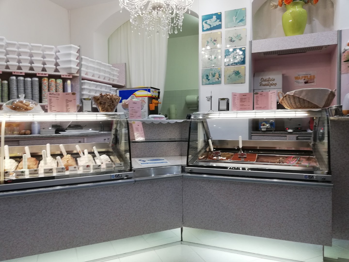 Gelateria Comi, Seregno