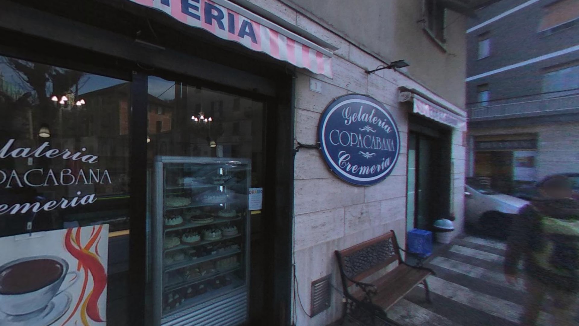 Gelateria Copacabana Campomorone, Campomorone