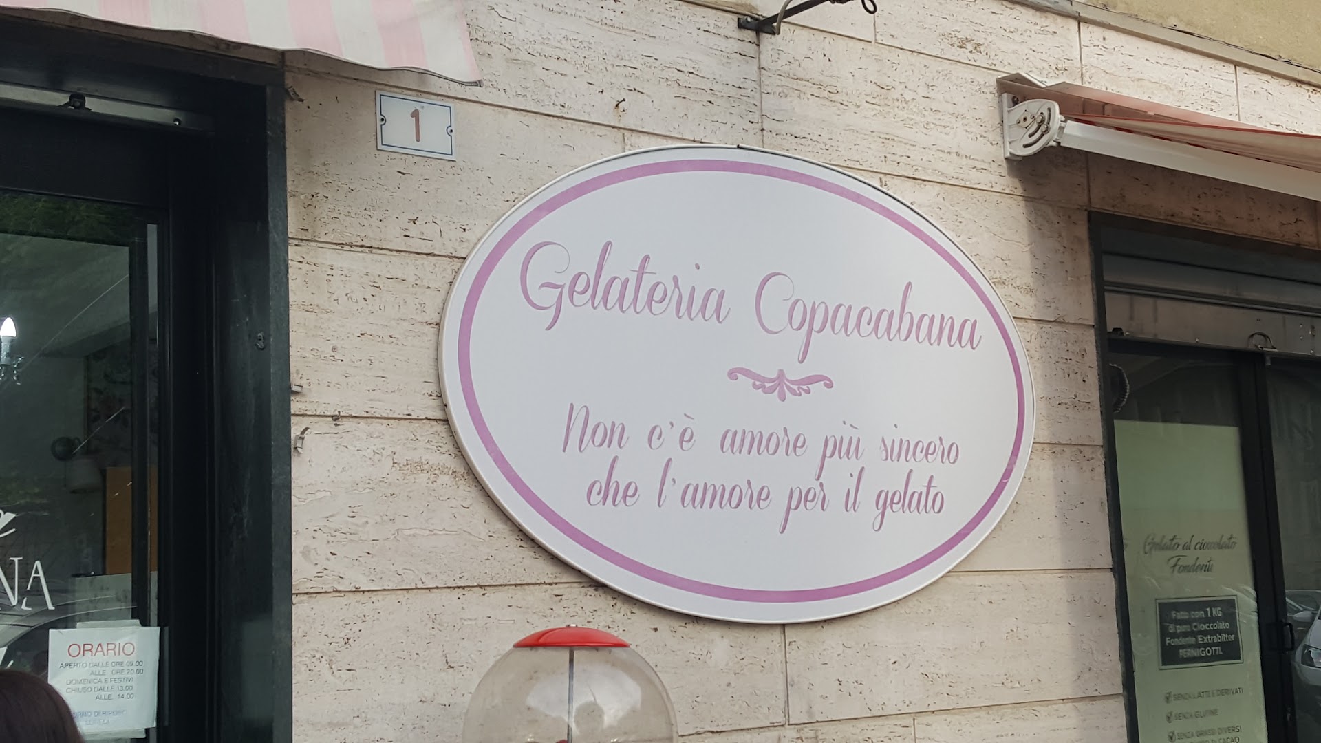 Gelateria Copacabana Campomorone
