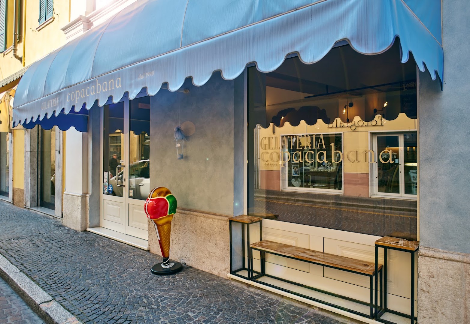 Gelateria Copacabana, Casalmaggiore
